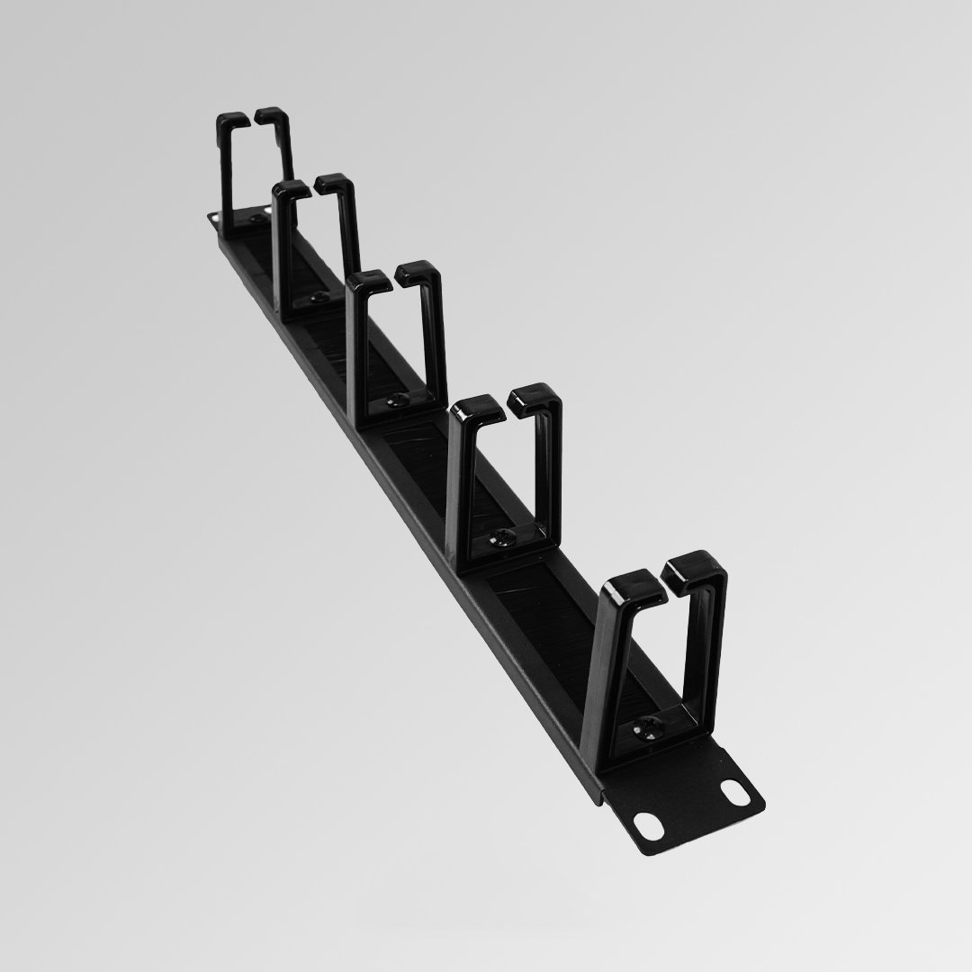 Wire Management 1U + 5Ring - WM15